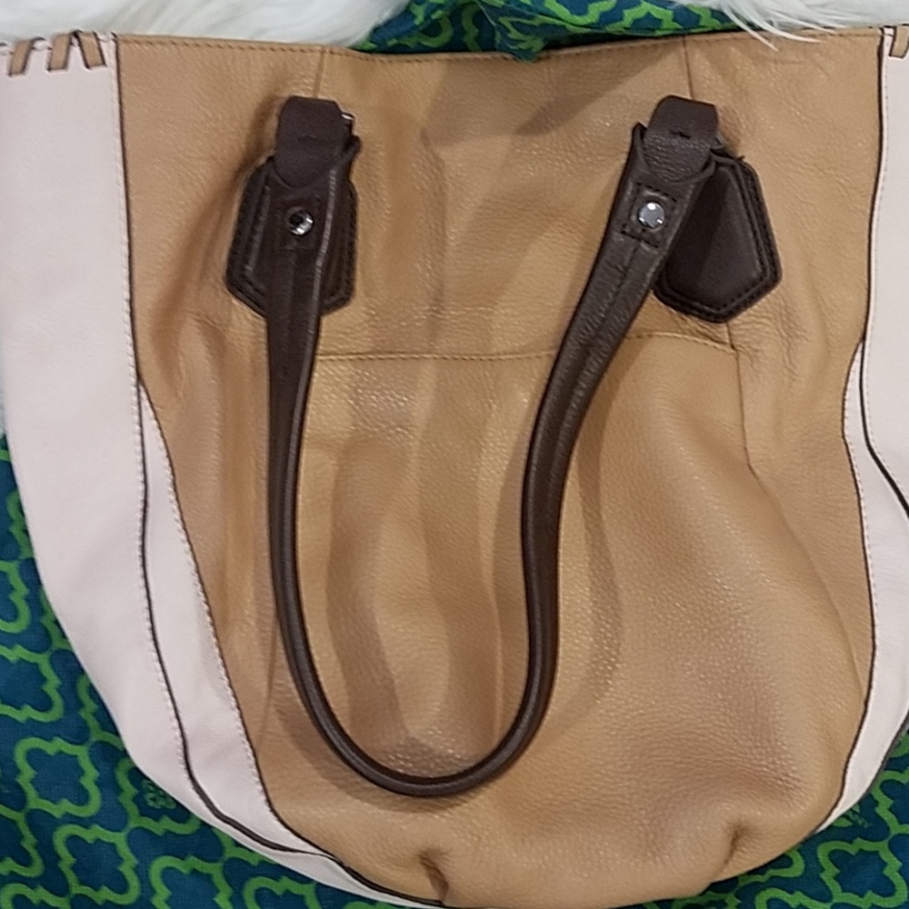 Yany Leather Handbag
